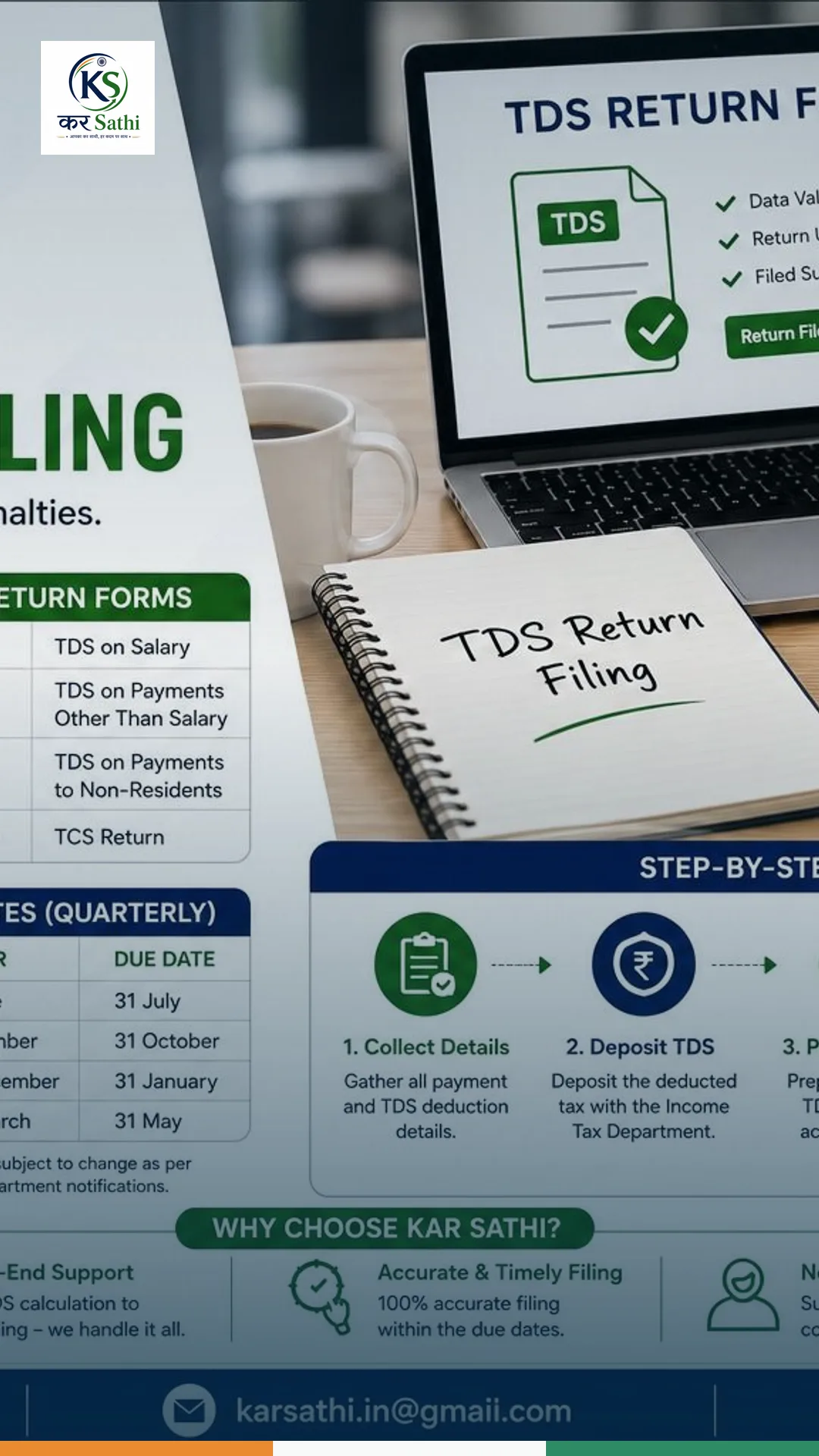 TDS & Accounting service